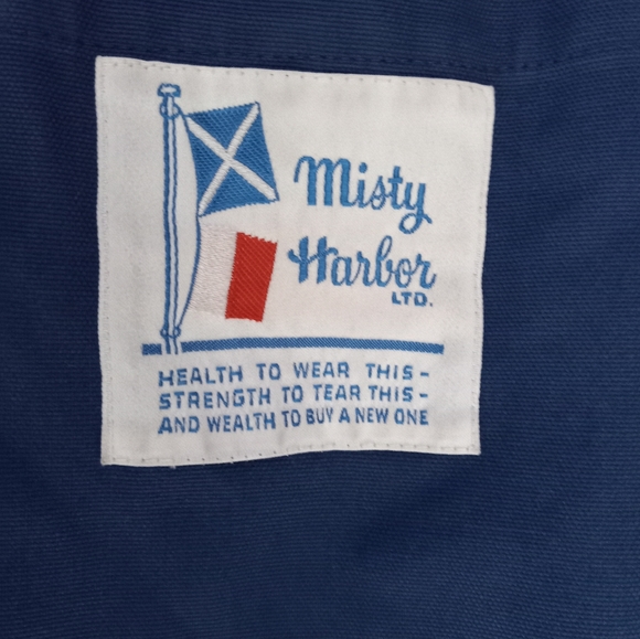 Misty Harbor Jackets & Coats Misty Harbor Trench Vintage 1970s Rain Repellent - Picture 10 of 14